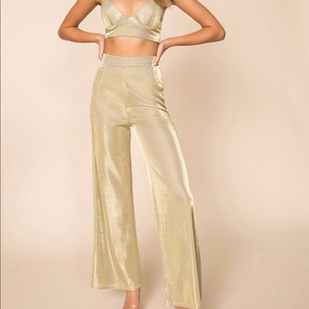 super down gold Miranda set